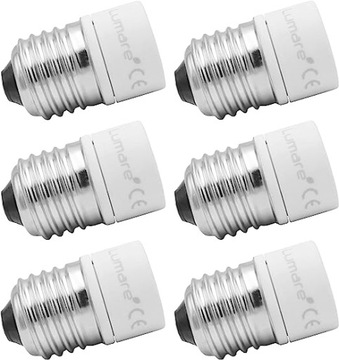Adapter do gwintu lampy z E14 zestaw 20 szt Lumare