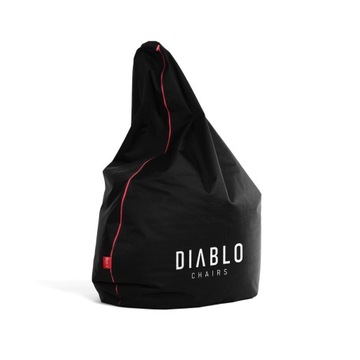Игровая сумка-пуф SAKO Diablo Chairs: черный