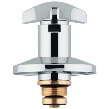 GROHE GŁOWICA 3/4 Z POKRĘTŁEM NIEBIESKA TRECORN