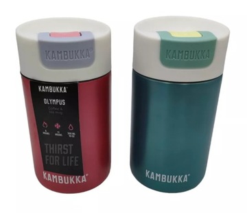 KUBEK TERMICZNY 300 ML FOREST OLYMPUS KAMBUKKA