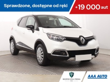 Renault Captur I Crossover 1.2 ENERGY TCe 118KM 2016 Renault Captur 1.2 TCe, Salon Polska, Skóra, Navi