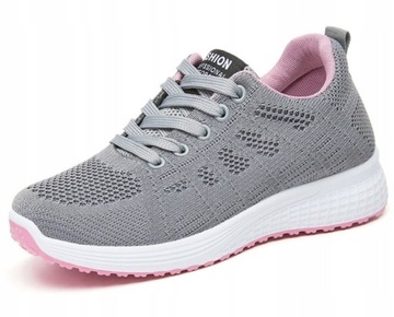 DAMSKIE SNEAKERSY BUTY SPORTOWE LEKKIE ROZ 36-43