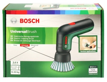Аккумуляторная щетка 3,6 В UNIVERSALBRUSH BOSCH