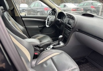 Saab 9-3 II 2006 Saab 9-3 2006r. 2.8 Benzyna 250KM, zdjęcie 10