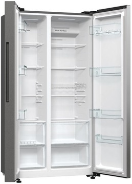 Холодильник Gorenje Side by Side Nofrost 178,6 см 550 л Инвертор INOX A++