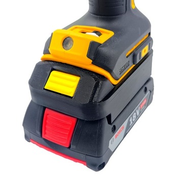 ADAPTER BOSCH DO DEWALT 18V PRZEJŚCIÓWKA