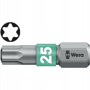 Wera bit TX25 Torx 25mm 867/1 BTZ 05066126001