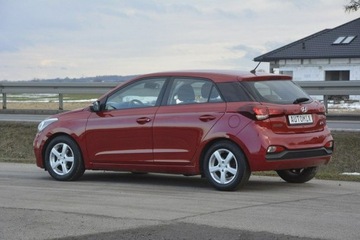 Hyundai i20 II Hatchback 5d Facelifting KAPPA 1.2 MPI 84KM 2019 Hyundai i20 1.2 Benzyna+Gaz Polski Salon gwarancja, zdjęcie 4