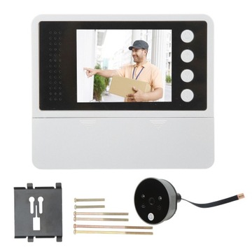 WIDEODOMOFON WIDEO DOMOFON LED FURTKA BRAMA