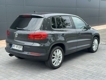 Volkswagen Tiguan I SUV Facelifting 1.4 TSI BlueMotion Technology 150KM 2016 Volkswagen Tiguan 1.4TSI DSG 150KM LIFT Navi Klima, zdjęcie 1