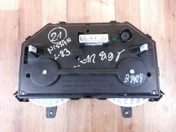 NISSAN JUKE 1.2 DIG-T 2017 MANUÁLNÍ PŘÍSTROJOVÁ DESKA 24810 BV64D