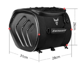 МОТОЦЕНТРИЧЕСКАЯ ВОДОНЕПРОНИЦАЕМАЯ СУМКА ДЛЯ МОТОЦИКЛА ДЛЯ ШЛЕМА 20Л + БЕСПЛАТНО