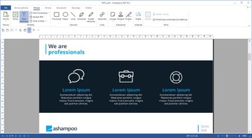 Конвертер Ashampoo PDF 3 Pro для 1 ПК