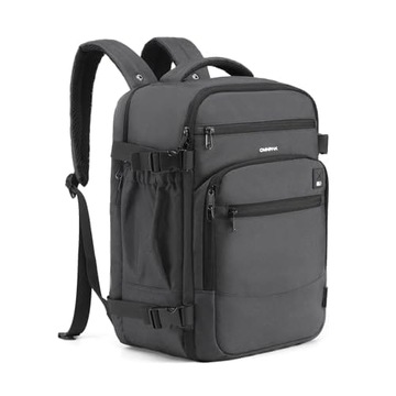 Omnpak Ryanair Plecak 40x20x25 - Torba kabinowa pod siedzenie, 20L, szary
