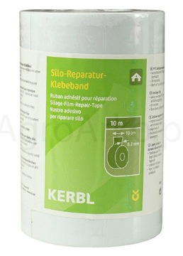 Ремонтная пленка для тюков, белая, 10 м, Kerbl