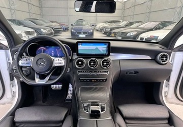Mercedes Klasa C W205 Kabriolet Facelifting 1.5 200 184KM 2018 Mercedes-Benz Klasa C 4X4 C 200 184 KM 2018r Bogaty Warszawa 1.5, zdjęcie 5