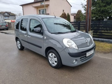 Renault Kangoo II Mikrovan 1.6 16v 105KM 2013 Renault Kangoo 1.6 benzyna / Klima / Zadbany /, zdjęcie 2