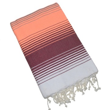Ręcznik arabski FOUTA do sauny Spa hammam plażowy bawełna 190 x 100