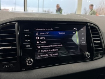 Skoda Karoq Crossover Facelifting 2.0 TDI SCR 150KM 2022 Skoda Karoq 4x4 Sportline DSG / CarPlay/Android Au, zdjęcie 29
