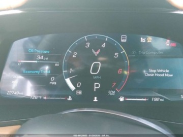 Chevrolet Corvette C7 2023 Chevrolet Corvette Stingray 3LT 2023 6.2 Benzyna 495KM, zdjęcie 9