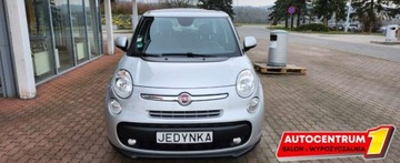 Fiat 500L Trekking 1.6 MultiJet II 105KM 2013 Fiat 500L Bardzo ladny stan.Panorama, zdjęcie 1