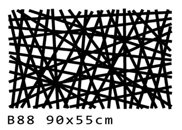 bieżnik obrus mata filcowy filcowa filc B88 90x55