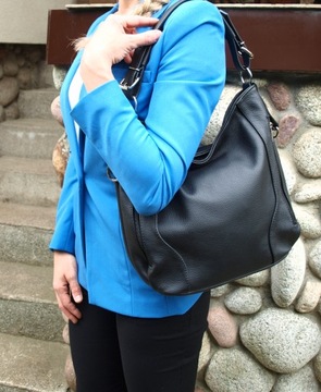 КОЖАНАЯ сумка-мессенджер, ЧЕРНЫЙ КОЖАНЫЙ ХИТ!