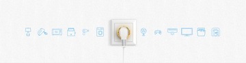 Настенная вилка FIBARO Z-Wave Plus, розетка типа E