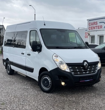 Renault Master IV Furgon FWD 2.3 dCi 170KM 2018 Renault Master 2.3 DCI-170 9-os! Automat! NAVI Klima Nawiewy Tył Serwis ASO, zdjęcie 14