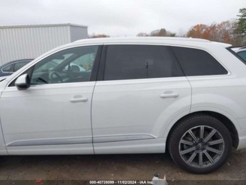 Audi Q7 II 2018 Audi Q7 2018r., Premium, od ubezpieczalni 2.0 Benzyna 252KM, zdjęcie 3
