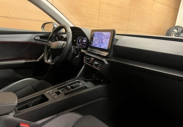 Cupra Leon II Hatchback 2.0 TSI 190KM 2023 Cupra Leon Salon Polska ASO R CARS Warszawa 2.0 Benzyna 190KM, zdjęcie 7