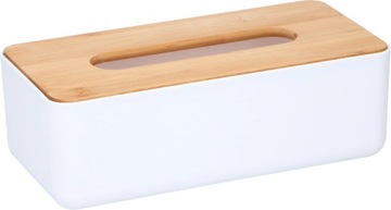 Chustecznik pojemnik na chusteczki pudełko organizer ALPINA 26x13cm