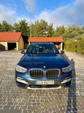 BMW X3 G01 SUV 3.0 30d 265KM 2017 BMW X3 xDrive30d xLine 3.0 Diesel 265KM 2017r, zdjęcie 1