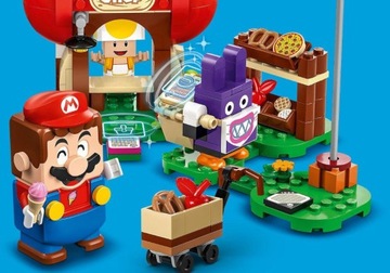 Кубики LEGO Super Mario Nabbit в магазине Тоада