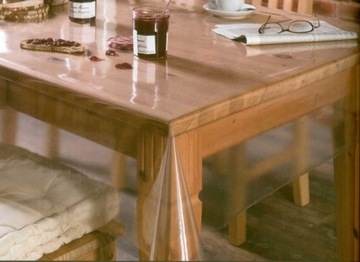 OBRUS CERATA FOLIA przeźroczysta transparentna