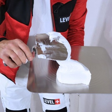 Шпатлевка готовая 25кг, Белая, Без пыли, L+14