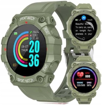 SMARTWATCH FD68 SMARTBAND OPASKA SPORTOWA PULS