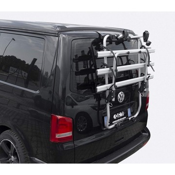Uchwyt Rowerowy na Klapę Menabo Shadow 3 Rowery VW Transporter T5 2003-2015