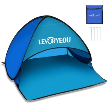 Multicolor Mini Beach Sun Shade Canopy Instant