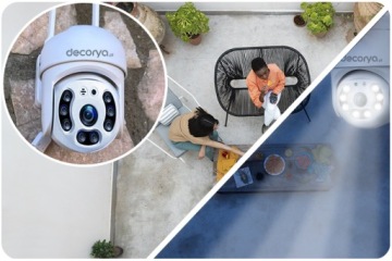 НАРУЖНАЯ SMART 360 WIFI FULL HD LED PTZ-КАМЕРА С УПРАВЛЕНИЕМ ПО ТЕЛЕФОНУ