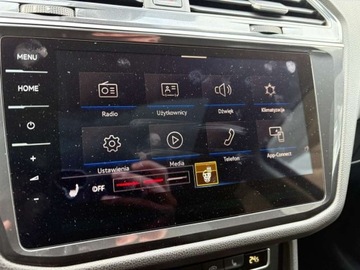 Volkswagen Tiguan Allspace SUV 2.0 TDI 150KM 2021 Volkswagen Tiguan Allspace 2.0 TDI 150 KM HighlinePodgrzewana SzybaLED Mat, zdjęcie 14