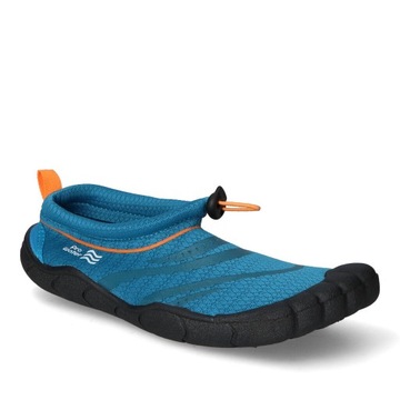 Buty do wody ProWater PRO-23-37-128L Niebieskie/Po