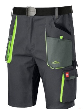 KRÓTKIE SPODENKI ROBOCZE Stretch Szorty MONTERSKIE CLASSIC stretch slim 58