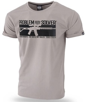 T-shirt koszulka męska sportowa Dobermans PROBLEM SOLVER TS331_XXL