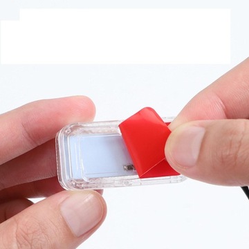 Светодиодные автомобильные фары USB, универсальные водонепроницаемые, с переключателем Ambient Pink 5 В