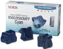 Xerox atrament stały 108R00764 (3x cyan) Kostki barwiące Phaser 8560