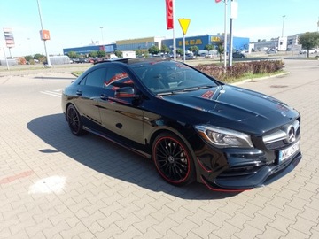 Mercedes CLA C117 Coupe Facelifting AMG 2.0 45 AMG 381KM 2018 Mercedes-Benz CLA AMG 45 4-Matic 381KM 2018r