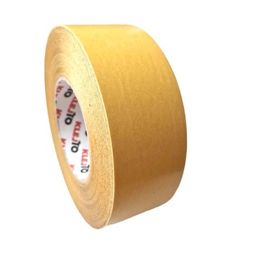 ЛЕНТА ПРОЧНАЯ ДВУХСТОРОННЯЯ АРМИРОВАННАЯ ДЛЯ СОЕДИНЕНИЯ ПАРИЗОЛЯЦИОННОЙ ФОЛЬГИ 12ММХ50М