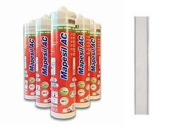 MAPEI SILIKON MAPESIL 103 KSIĘŻYCOWY BIAŁY 310ml.