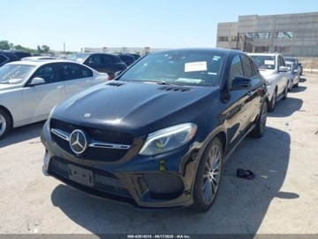 Mercedes GLE V167 2019 Mercedes-Benz GLE Amg gle 43 coupe 4matic 3.0 Benzyna 385KM, zdjęcie 2